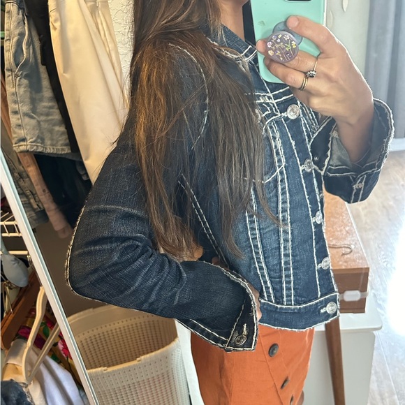 True Religion Denim Jacket - Picture 5 of 6